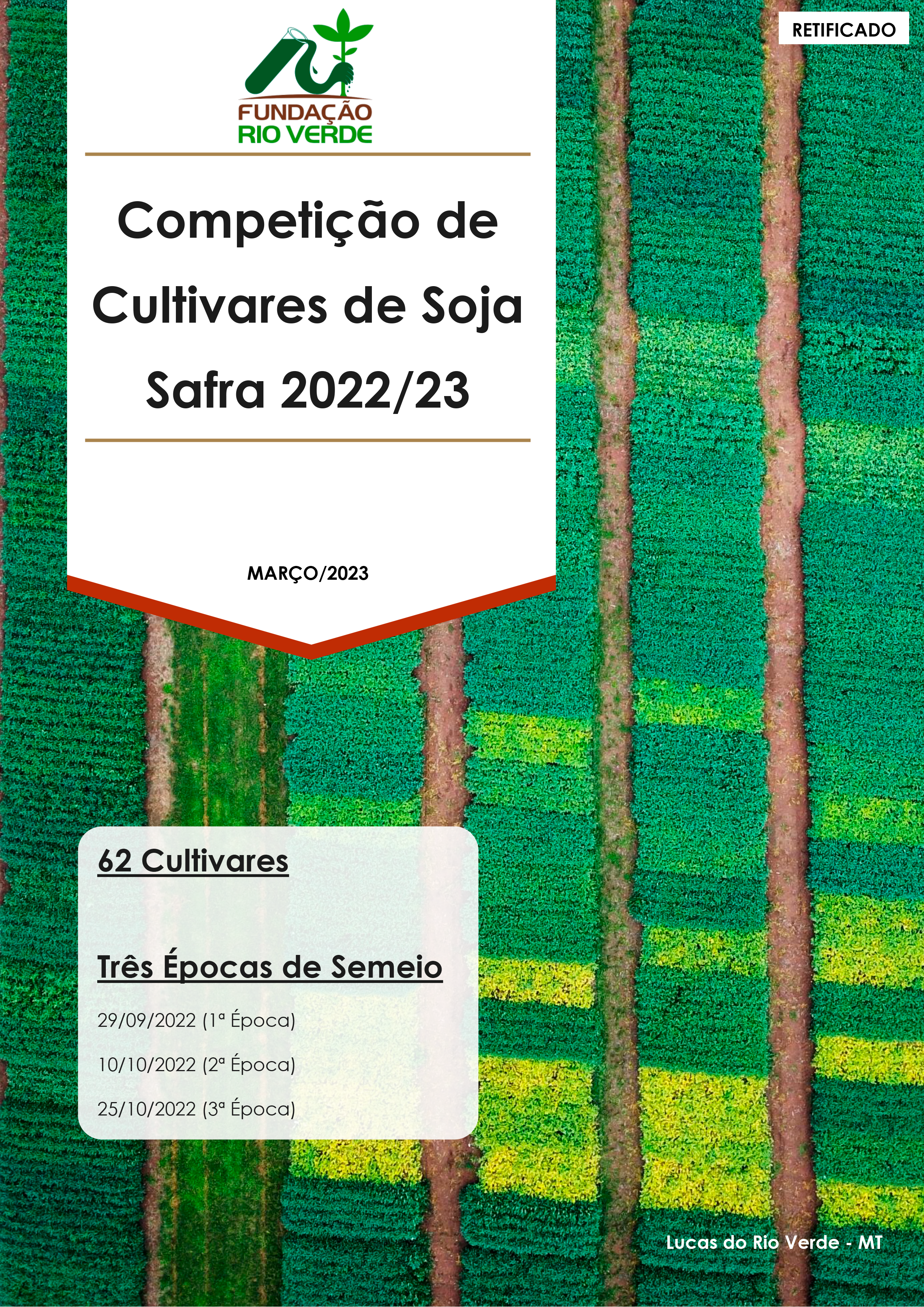 Competição de Cultivares de Soja Safra 2022/23	