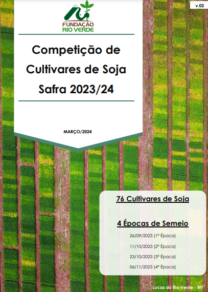 Competição de Cultivares de Soja Safra 2023/24