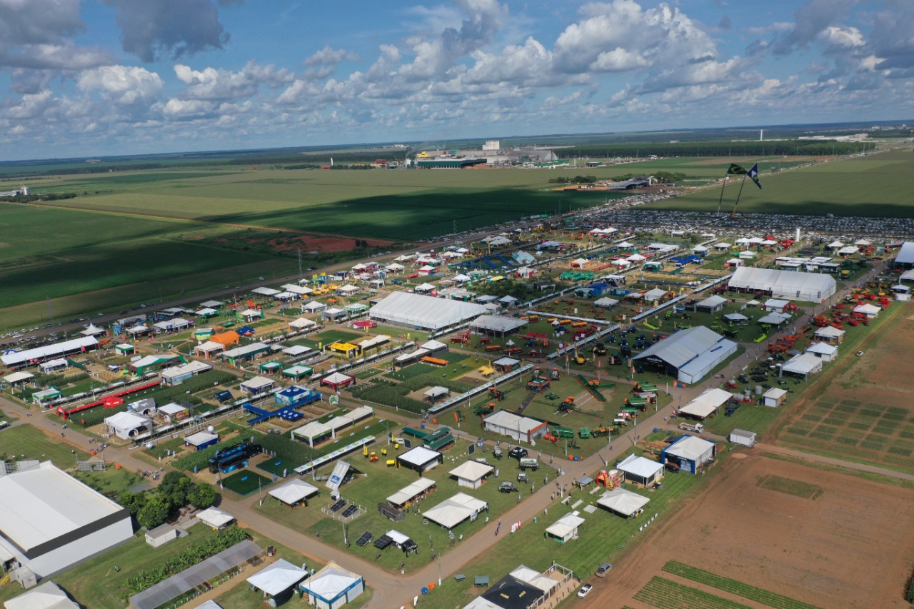 Feira agro traz pavilhão tecnológico com inovações para produção agrícola