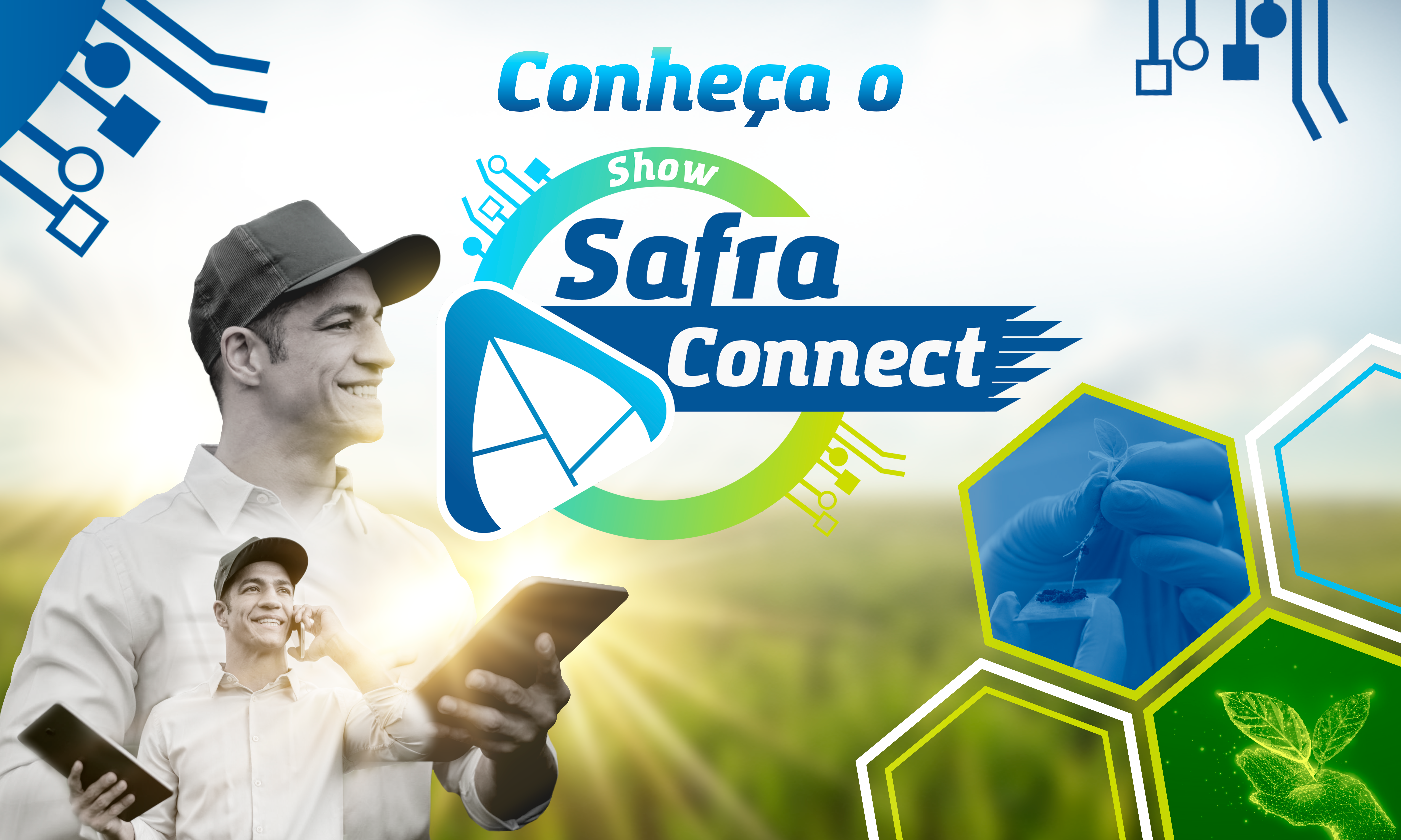 Agtechs terão espaço para apresentar serviços e produtos no Show Safra 2023