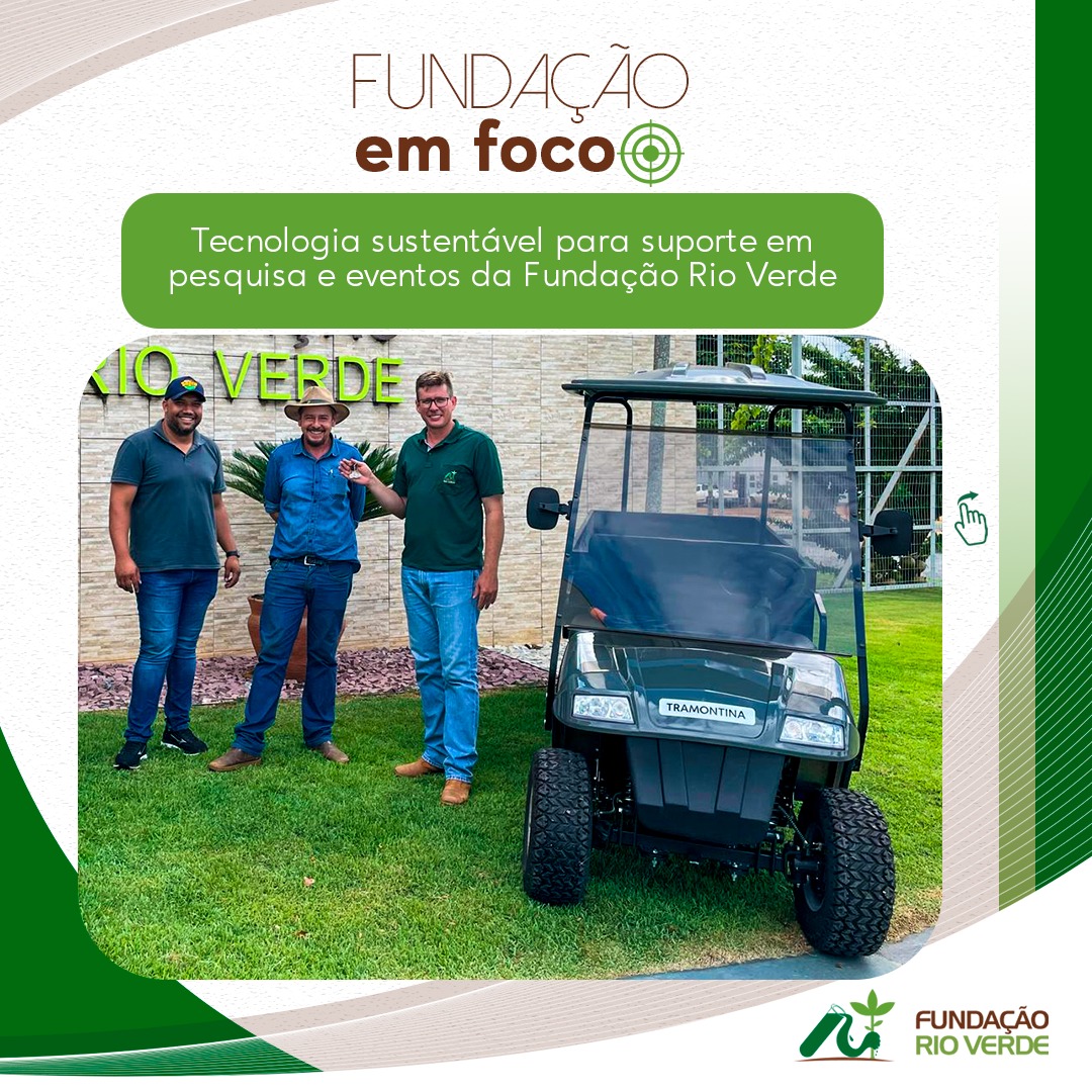 Tecnologia sustentável para suporte em pesquisas e eventos da fundação Rio Verde 