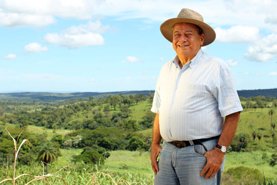 Patrono da agricultura tropical será homenageado com o mérito "O Semeador" no Show Safra 2023