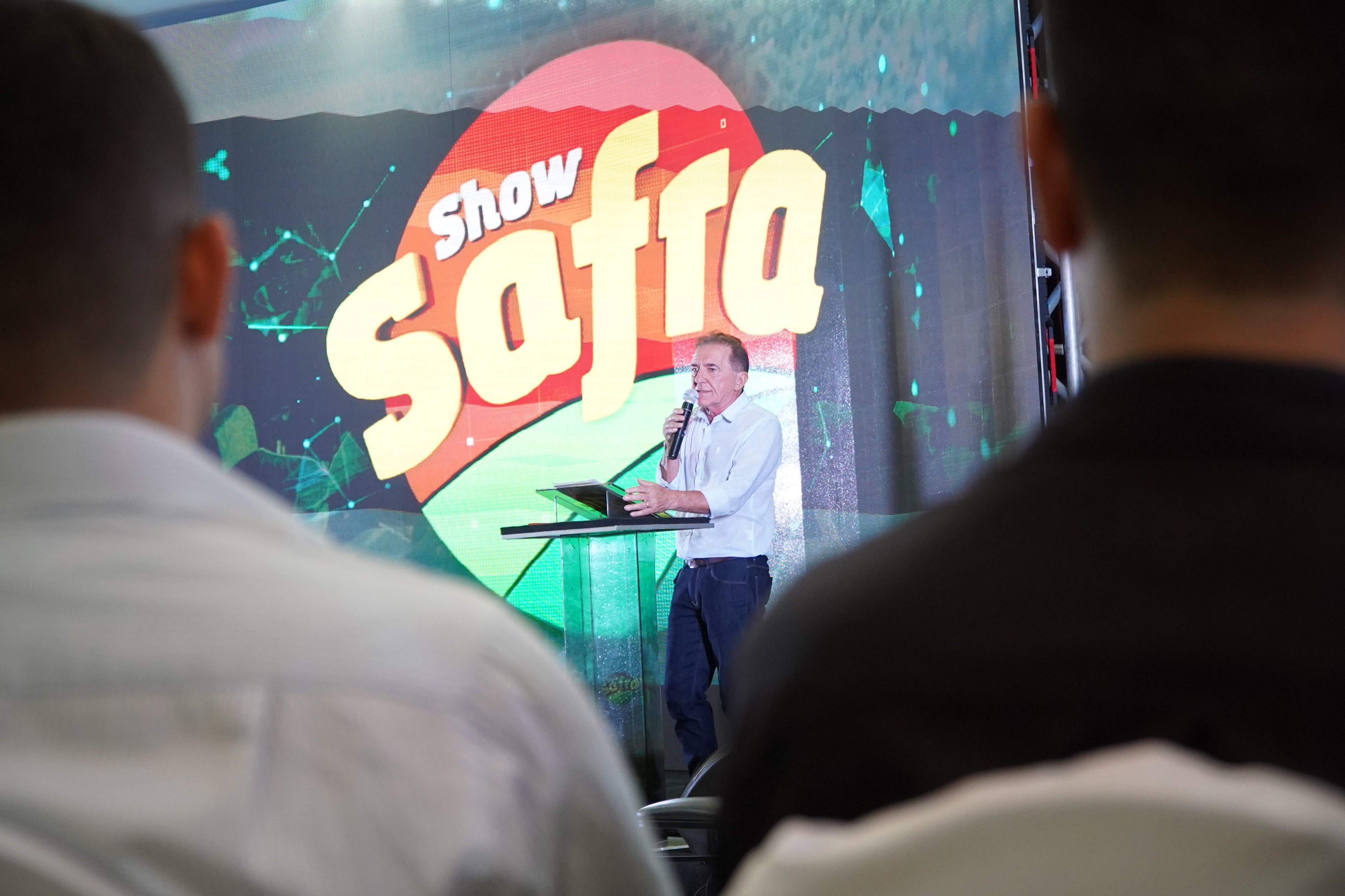 Abertura oficial do Show Safra 2023 é prestigiada por autoridades estaduais