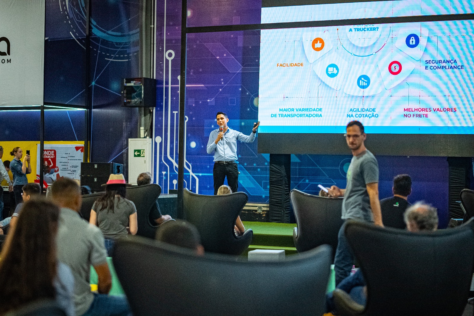 Startups com soluções tecnológicas e batalhas de games movimentaram Show Safra Connect