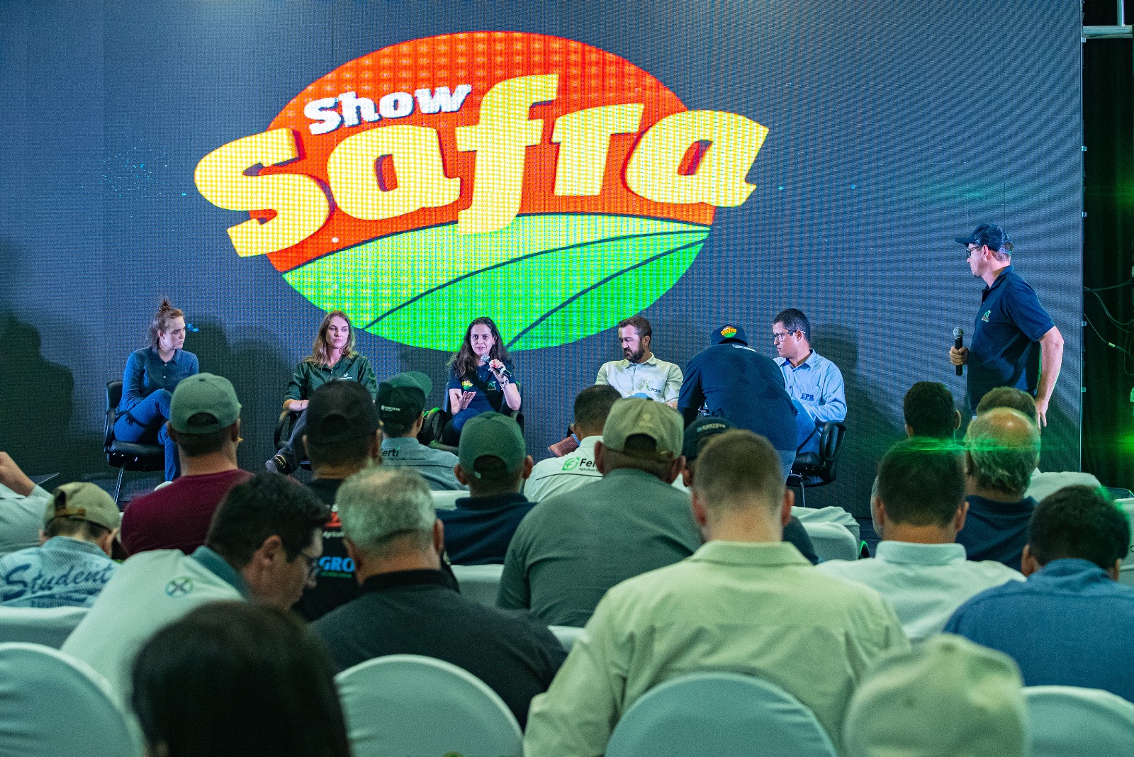 Manejo de doenças na cultura da soja lota auditório no penúltimo dia do Show Safra