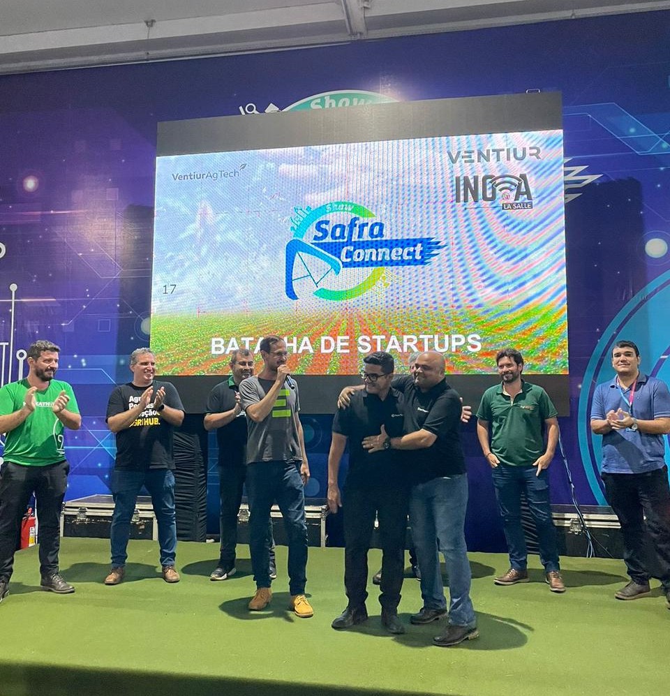 Agtech cuiabana foi vencedora da batalha de startups no Show Safra 2023