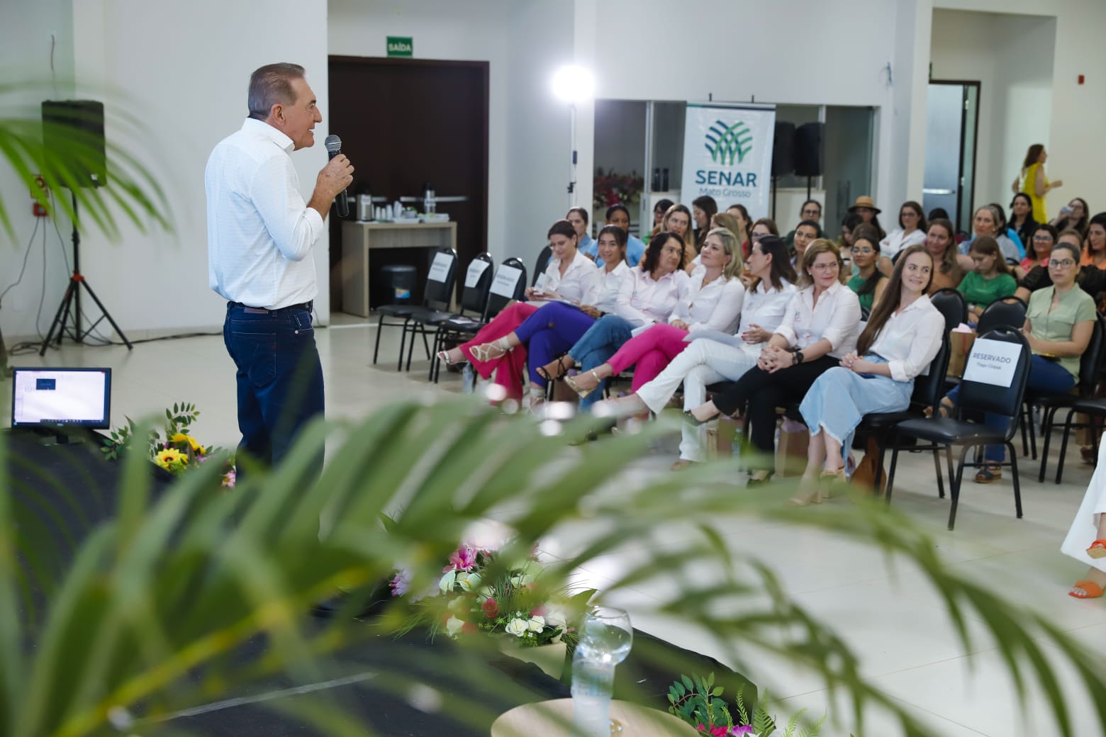 Presidente da Fundação Rio Verde destaca protagonismo feminino em encontro de mulheres do agro