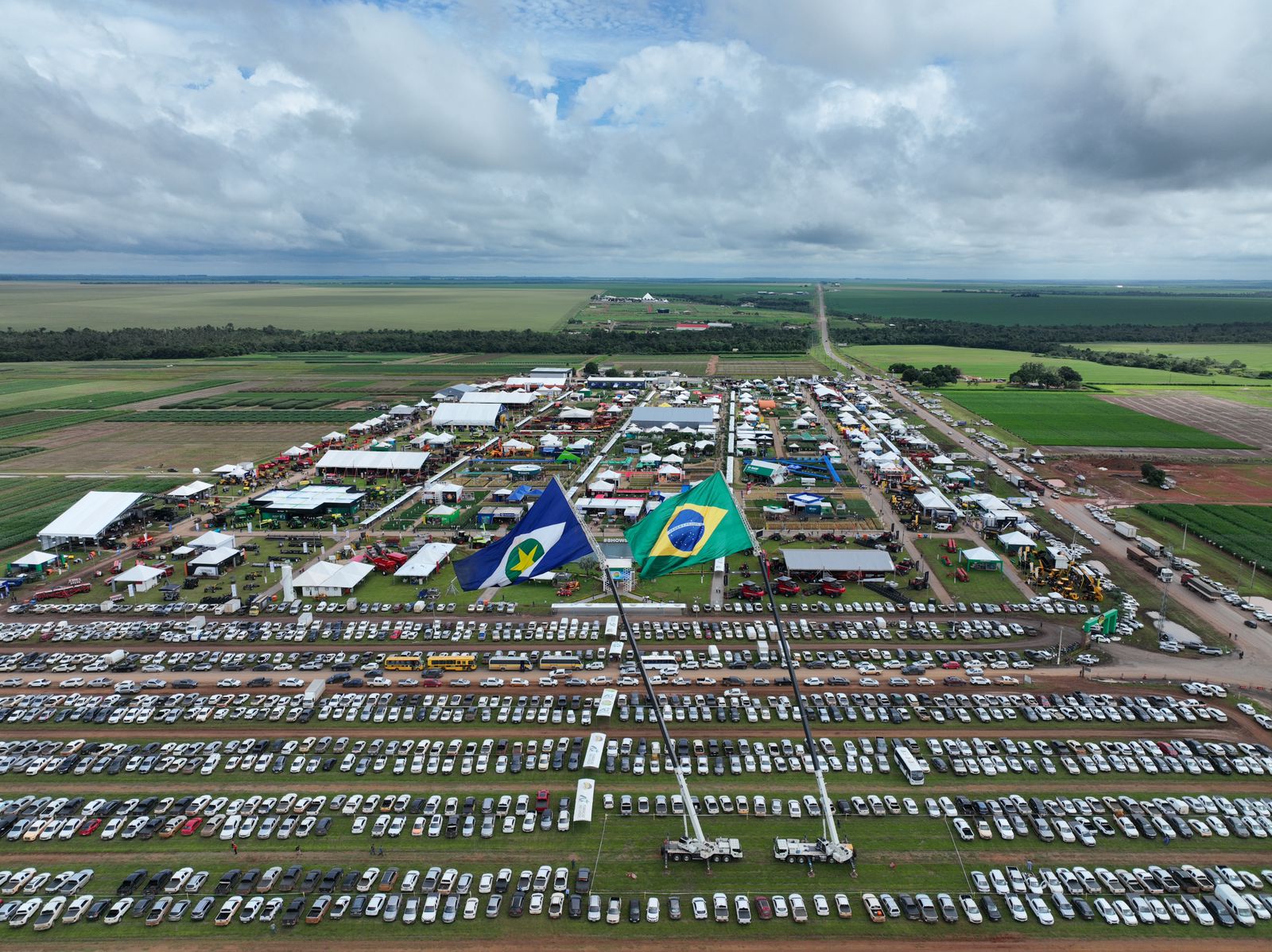 Faltam 30 dias para maior feira do agronegócio de Mato Grosso