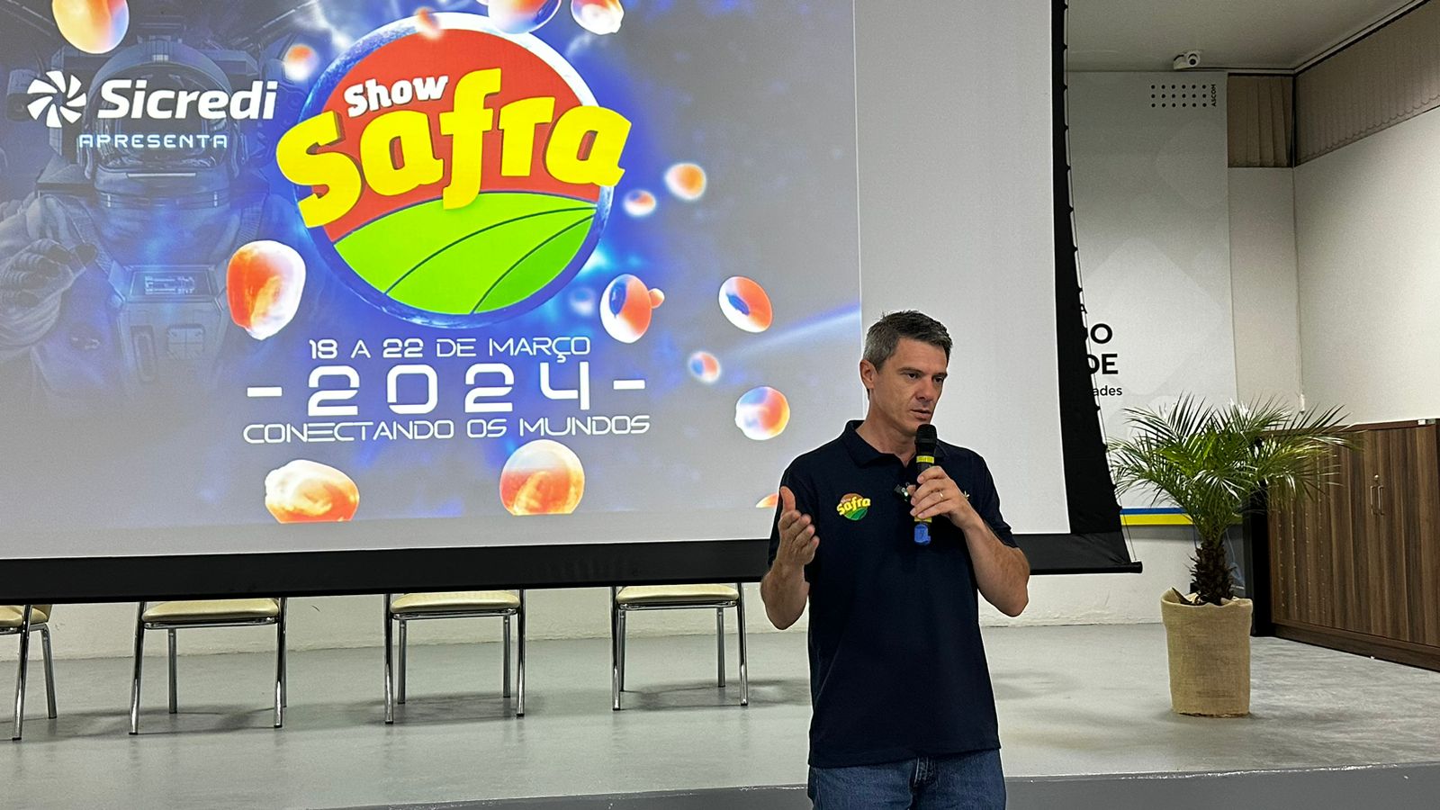 Fundação Rio Verde destaca potencial do Show Safra em encontro para empresários em Lucas do Rio Verde