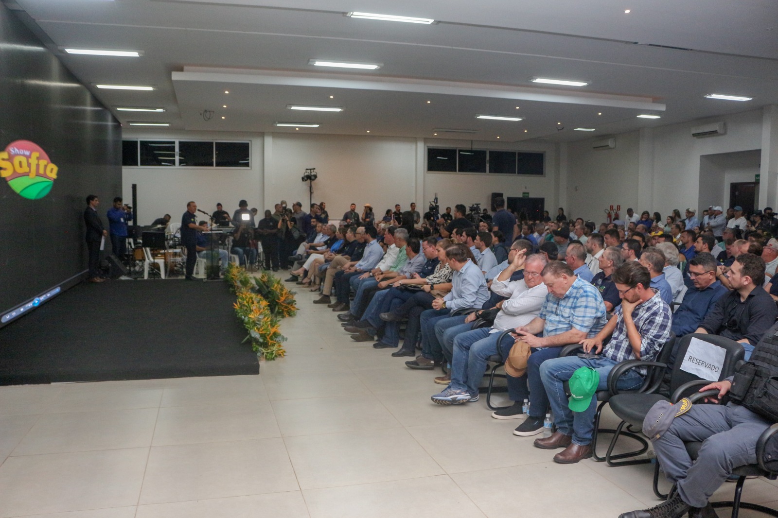 Primeiro dia da 11ª edição do Show Safra registra grande movimento 