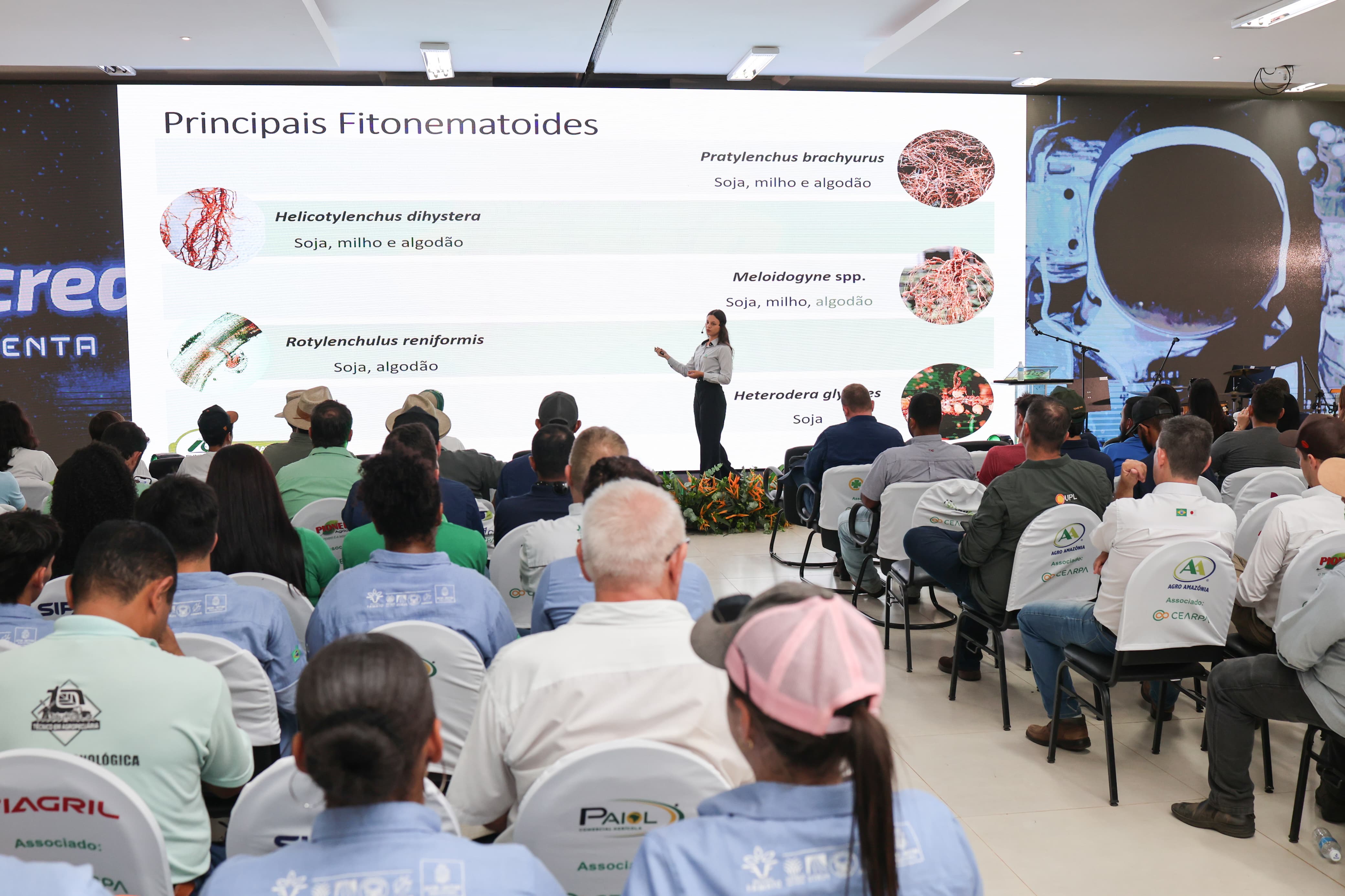 Palestra na Fundação Rio Verde destaca sobre atualizações no manejo de nematoides