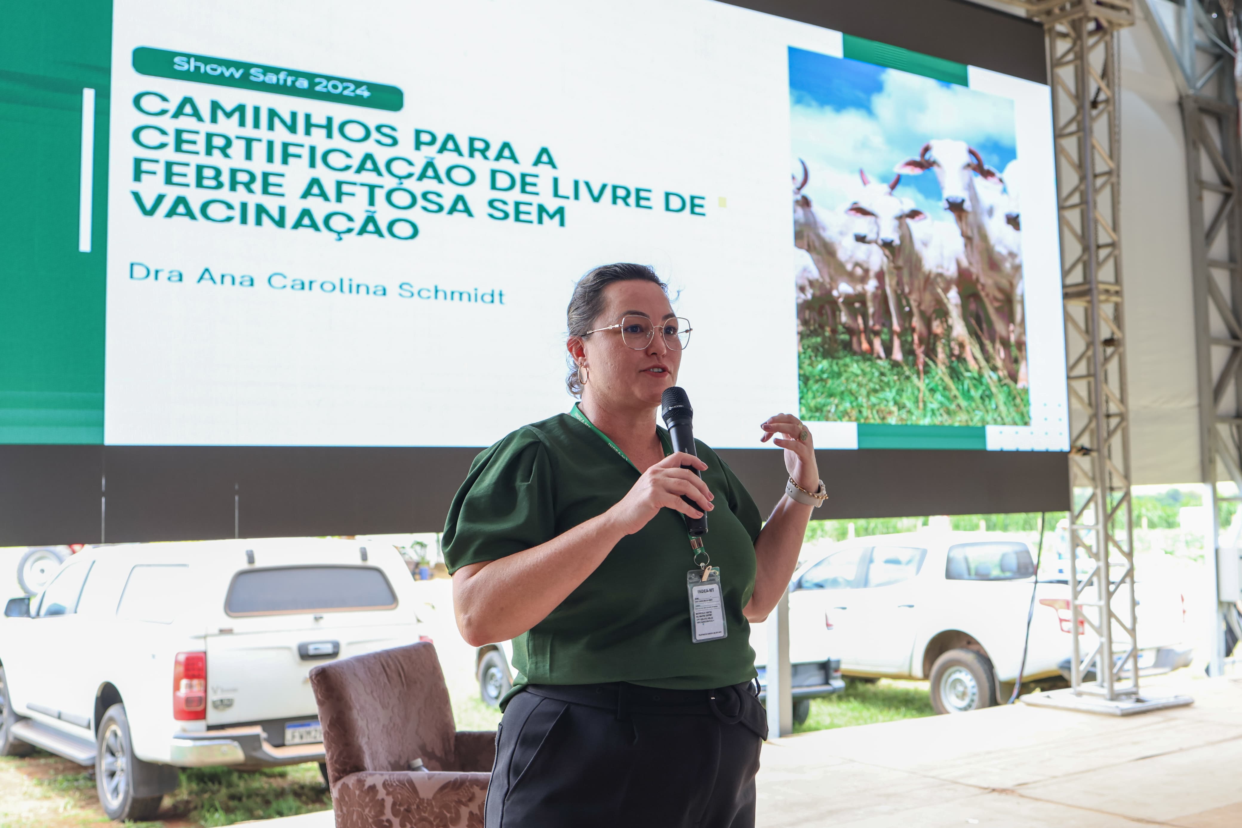 Show Safra Pecuária: Palestra trata da certificação de MT como livre de aftosa sem vacinação