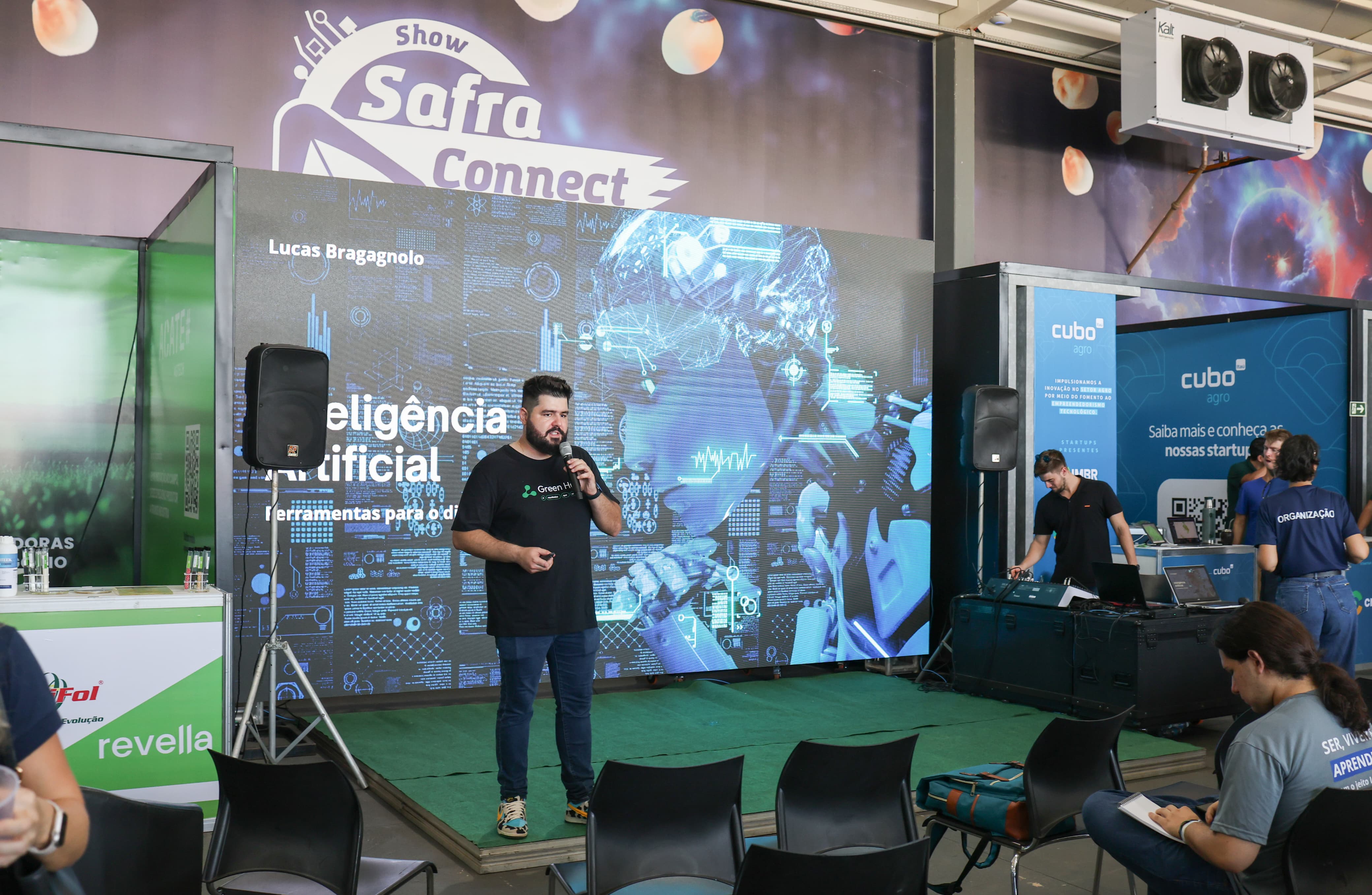 Show Safra Connect: Inteligência Artificial promete otimizar dia a dia do campo