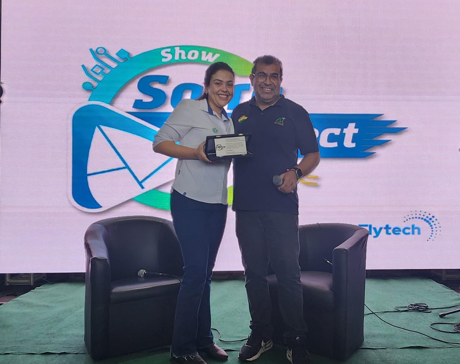 Empresária compartilha experiência de sucesso no Show Safra Connect