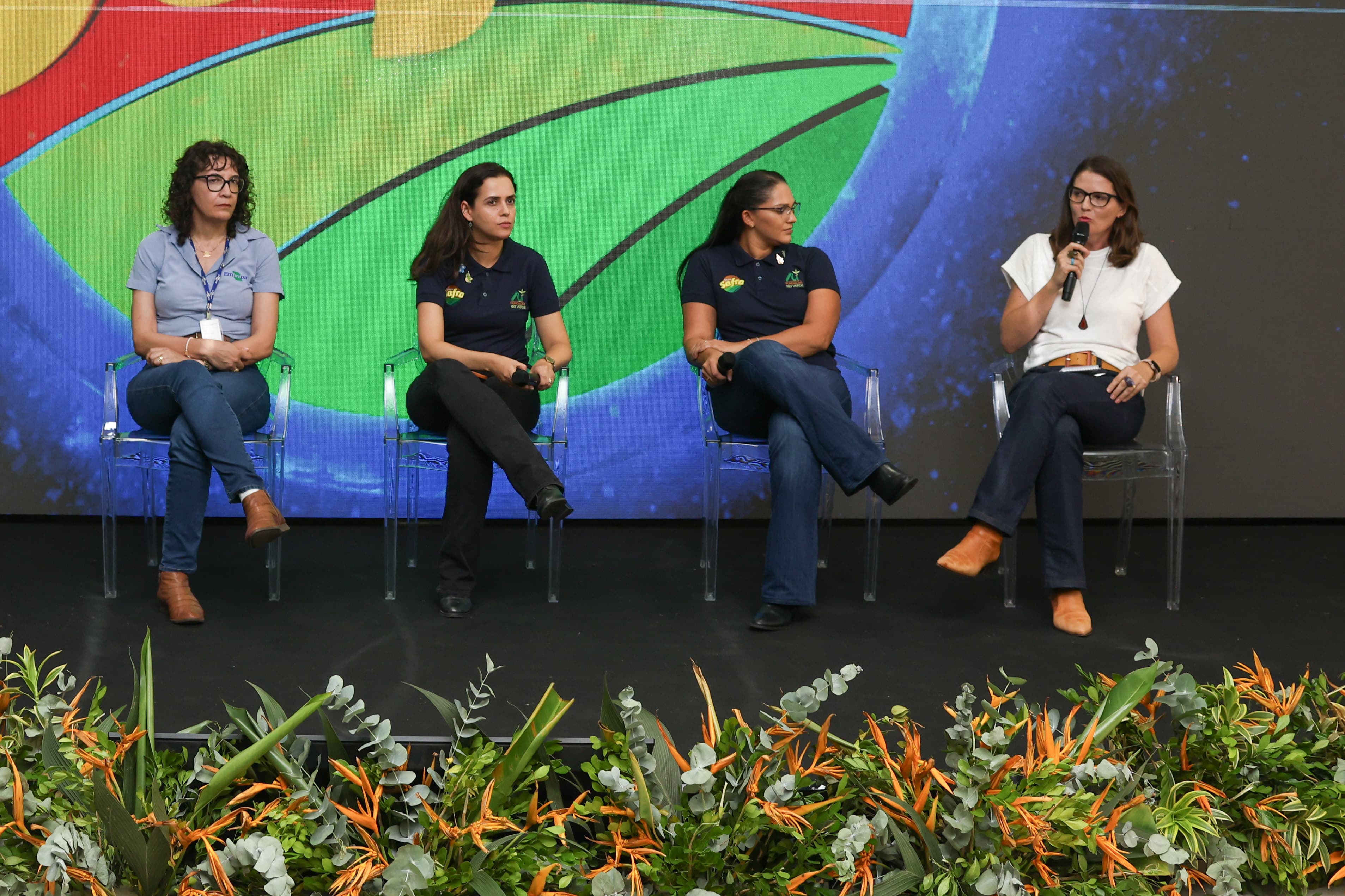 Manejo de doenças na cultura da soja é abordado em palestra no Show Safra