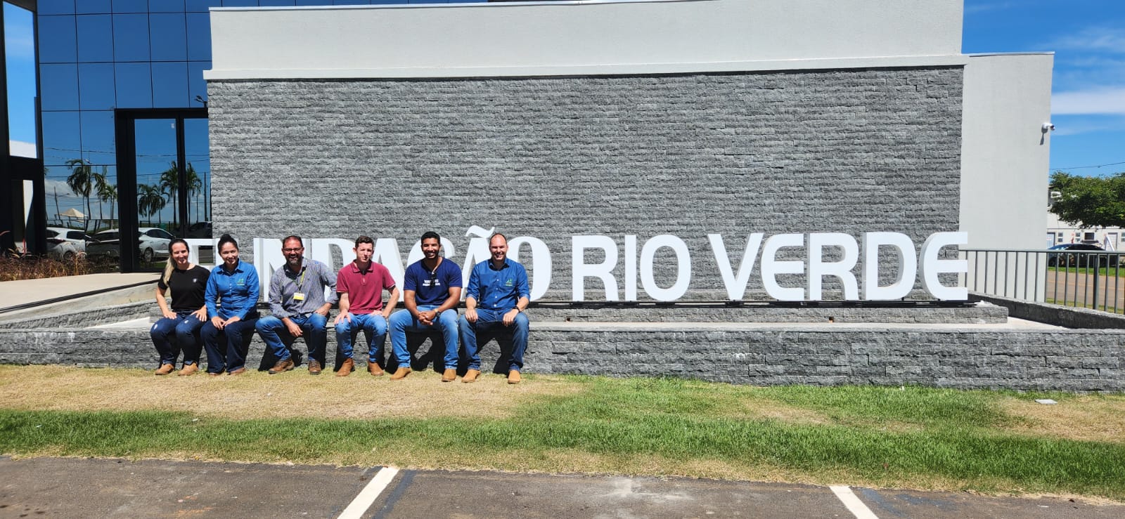 Estudantes de Mestrado da Unoeste/UniLaSalle visitam campus experimental da Fundação Rio Verde