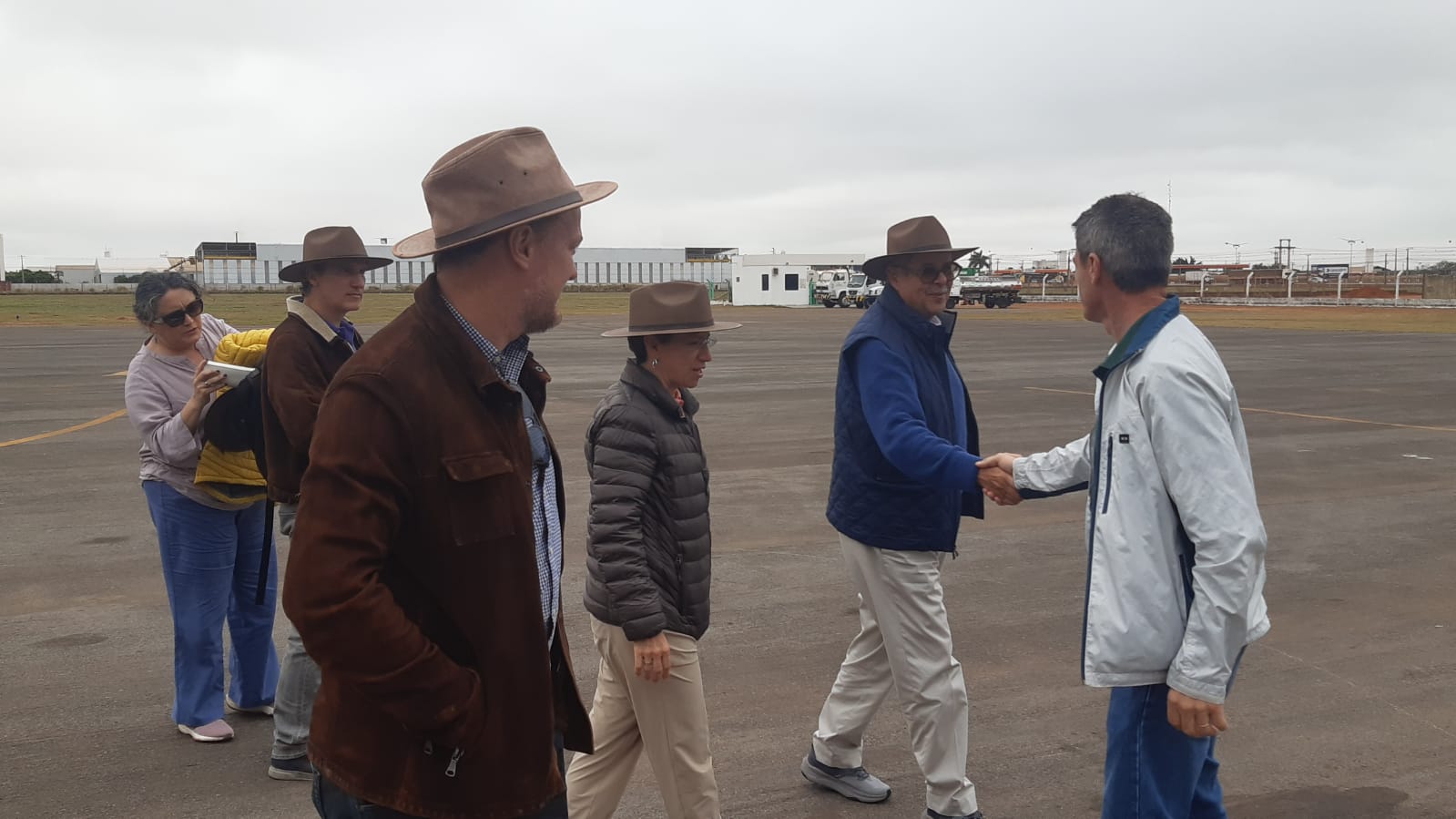 Comitiva colombiana visita Lucas do Rio Verde em busca de bons exemplos do agro