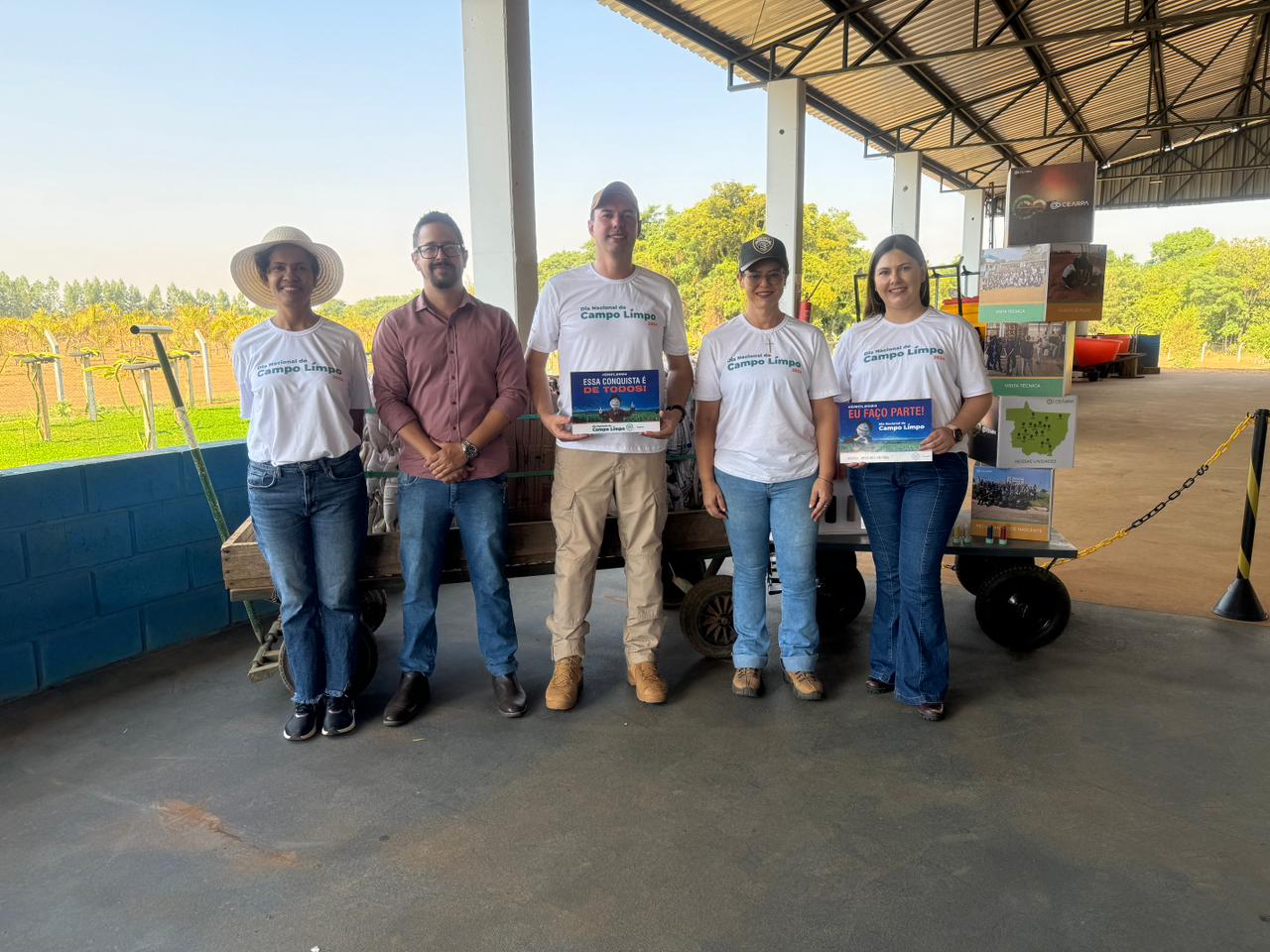 Dia Nacional do Campo Limpo leva conscientização para as novas gerações