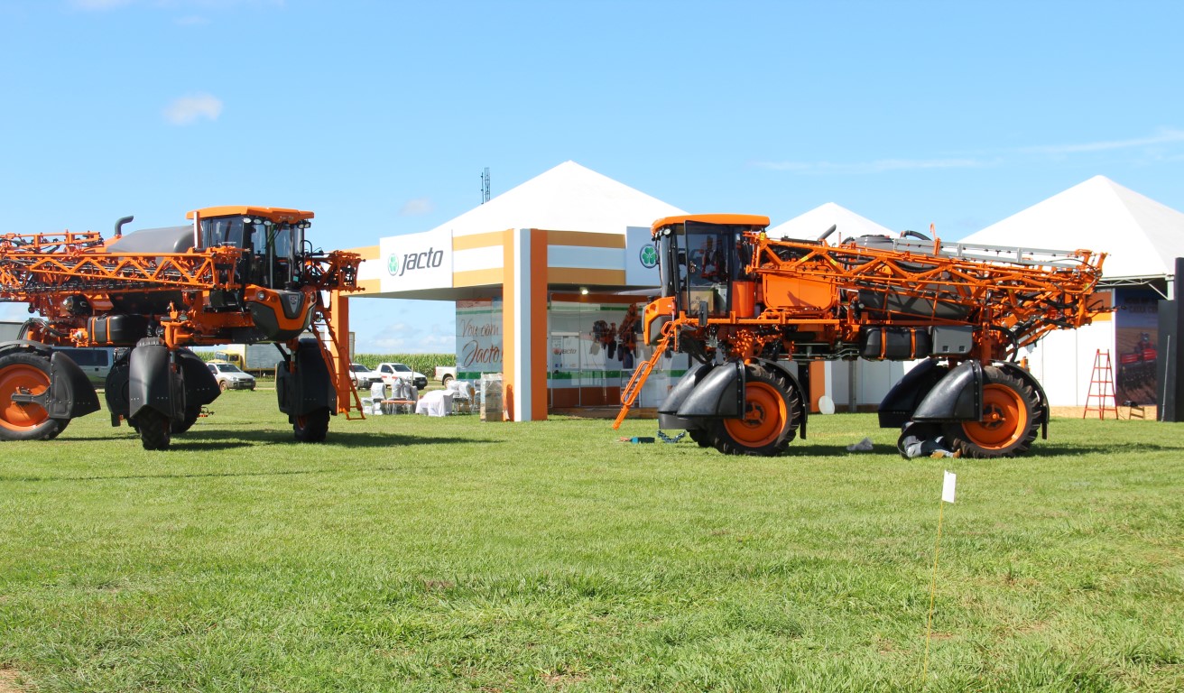 Show Safra BR 163 será retrato da atividade agrícola de Mato Grosso