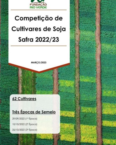 14 - Competição de cultivares de soja - Show Safra 2022-23