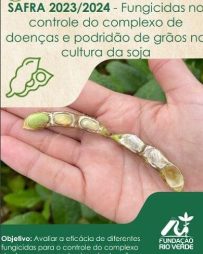 2- SAFRA 2023:2024 - Fungicidas no controle do complexo de doenças e podridão de grãos na cultura da soja