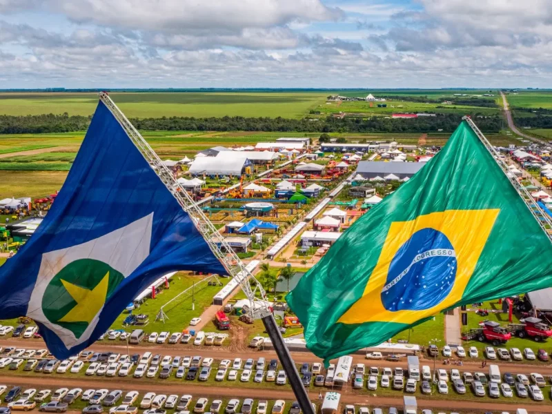 40 dias Show Safra 2024 começa a ser construída e ganhar forma