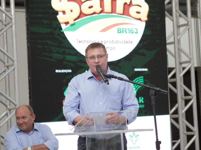 A palavra do presidente e os primeiros números do Show Safra 2018