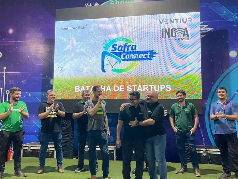 Agtech cuiabana foi vencedora da batalha de startups no Show Safra 2023