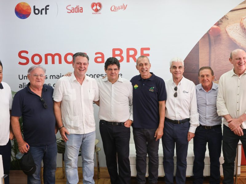 BRF anuncia ampliação no abate de frigorifico de Lucas grande oportunidade ao produtor, diz Joci
