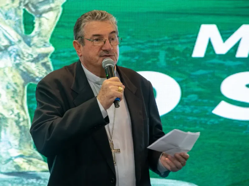 Bispo Dom Vital Chitolina é homenageado no Show Safra BR 163