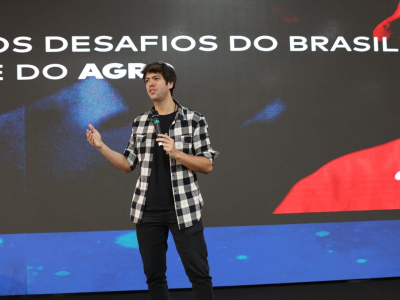Caio Copolla desvenda os bastidores para defender o agronegócio no Show Safra