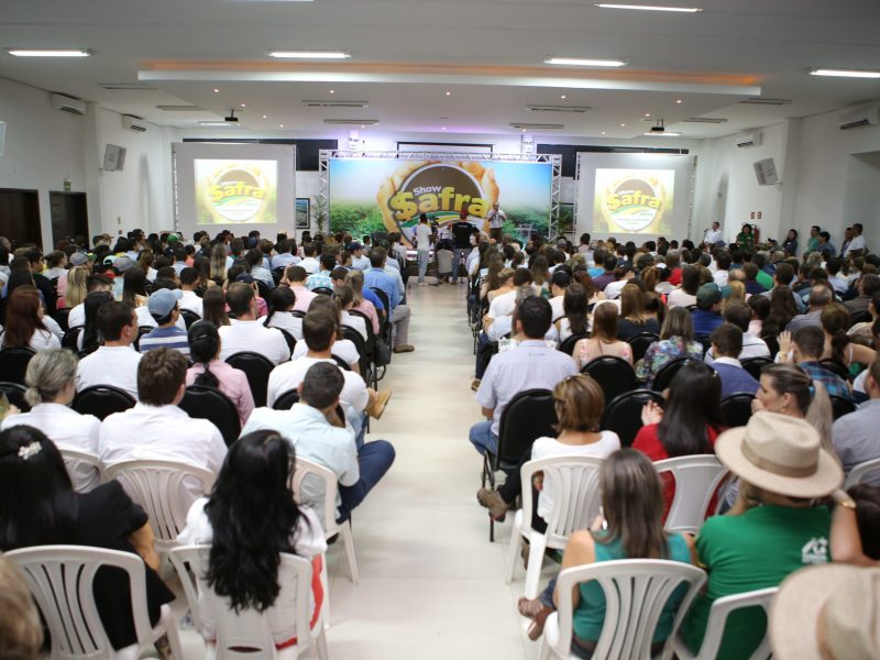 Ciclo de palestras do Show Safra BR 163 começa nesta terça