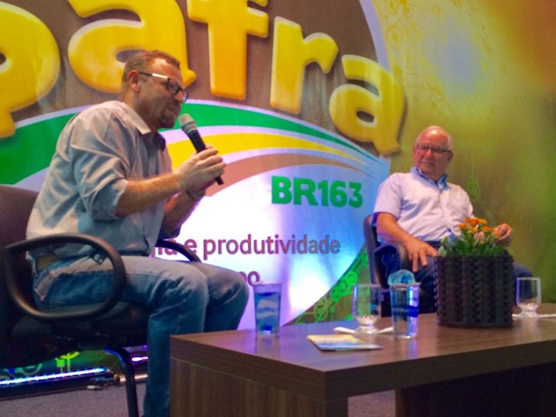 Ciclo de palestras técnicas do Show Safra inicia com foco na Ferrugem Asiática