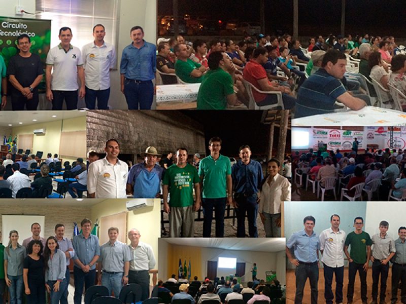 Circuito tecnológico realizado pela Fundação Rio Verde em parceria do Sicredi resulta em ótimas experiências aos associados