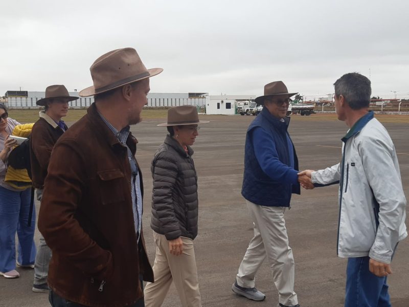 Comitiva colombiana visita Lucas do Rio Verde em busca de bons exemplos do agro