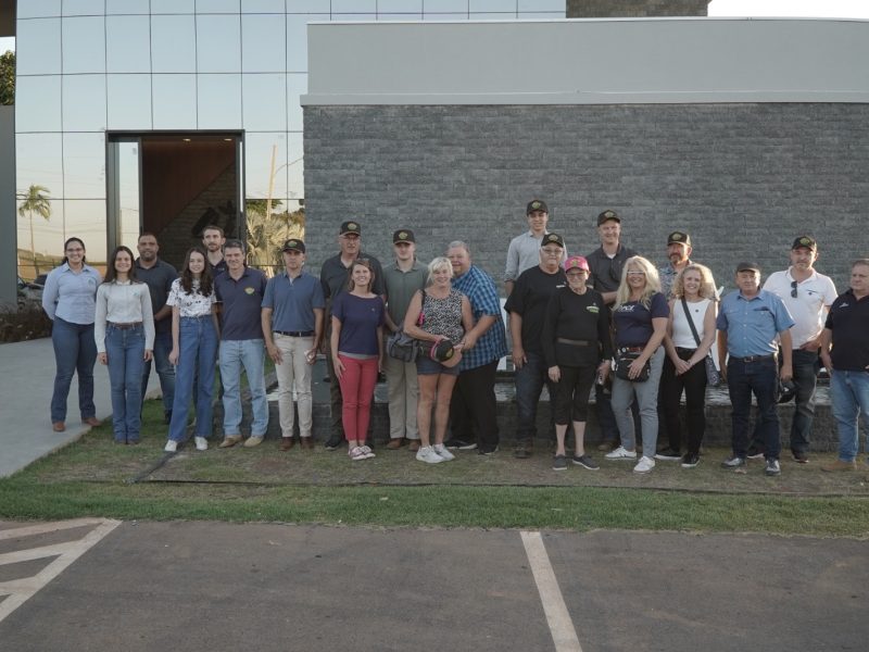 Comitiva de produtores norte-americanos visita Fundação Rio Verde