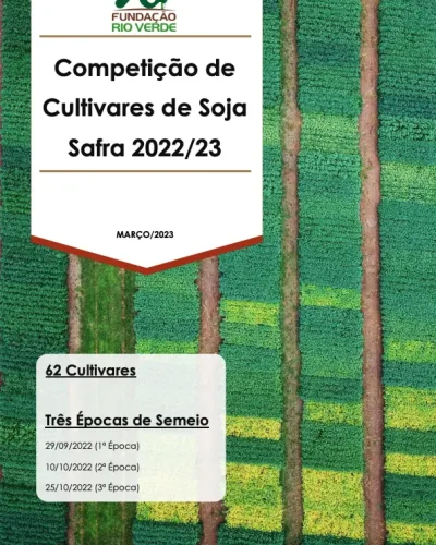 Competição de Cultivares de Soja - Safra 2022-23