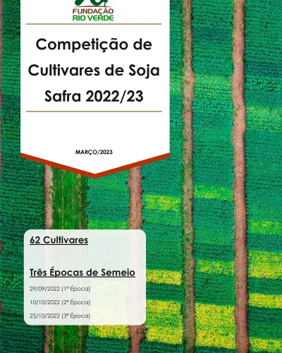 Competição de Cultivares de Soja Safra 2022_23 1