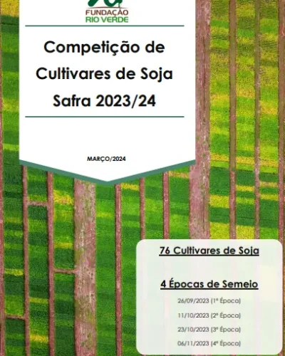 Competição de Cultivares de Soja Safra 2023_24