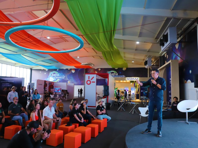 Conexões que Transformam Pequenos Negócios e Grandes Estratégias no Show Safra Connect