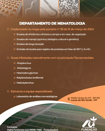 Departamento de nematologia