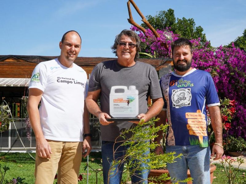 Dia Nacional do Campo Limpo retoma celebração presencial com ações de sustentabilidade