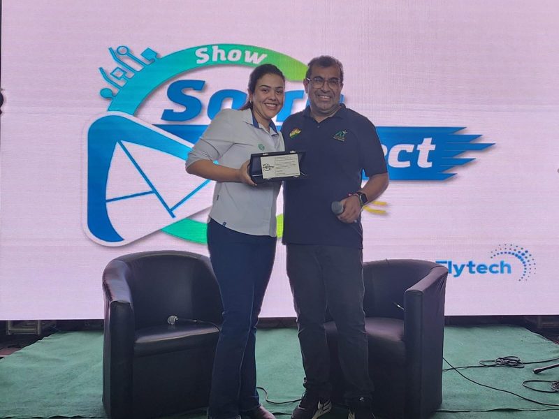 Empresária compartilha experiência de sucesso no Show Safra Connect