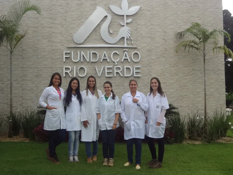 Equipe do laboratório da Fundação Rio Verde participou do curso de analista de sementes de grandes culturas