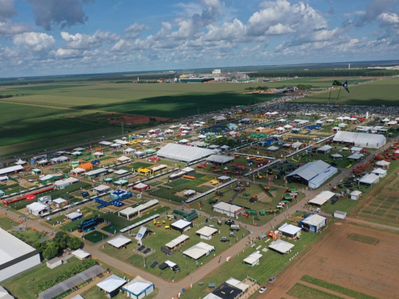 Feira agro traz pavilhão tecnológico com inovações para produção agrícola