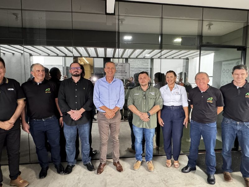 Fundação Rio Verde, Aprosoja e Iagro inauguram Laboratório de Biologia Molecular