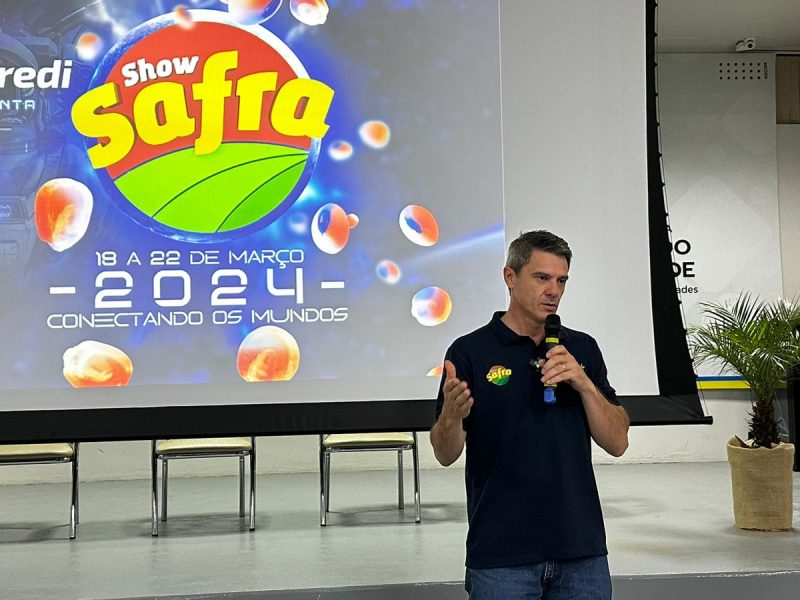 Fundação Rio Verde destaca potencial do Show Safra em encontro para empresários em Lucas do Rio Verde