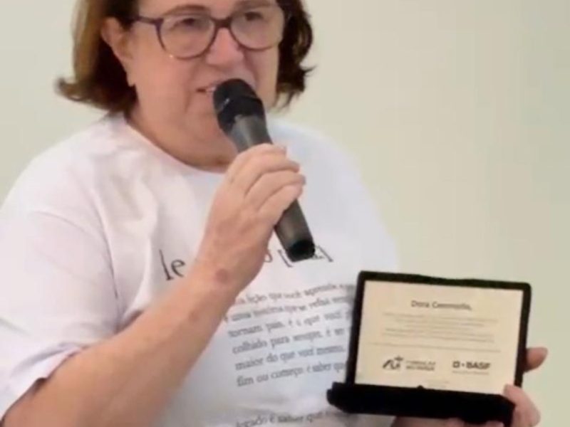 Fundação Rio Verde homenageia Dora Ceconello em evento especial pelo Dia da Mulher
