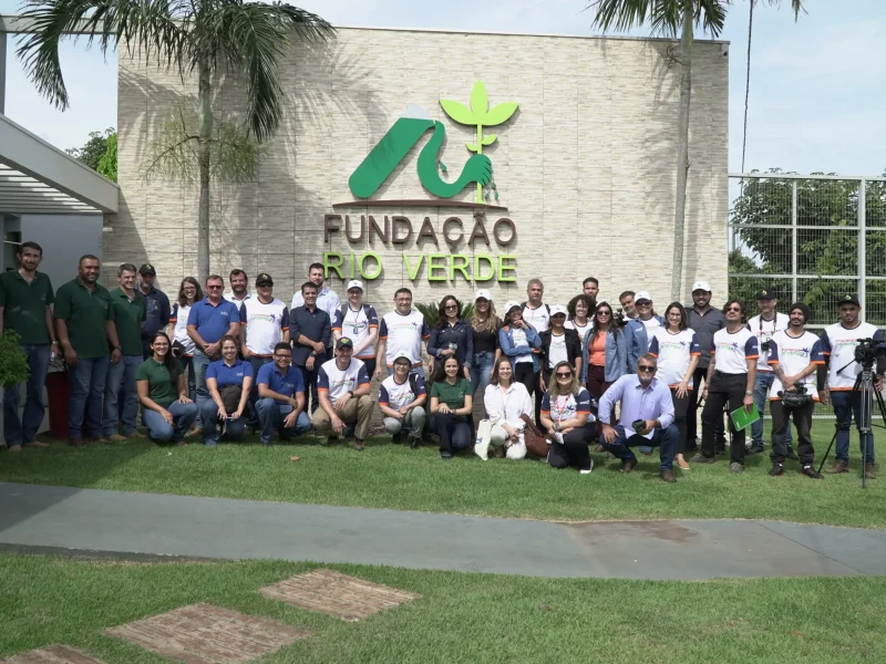 Fundação Rio Verde reúne mais de 30 jornalistas para o Imprensa no Campo