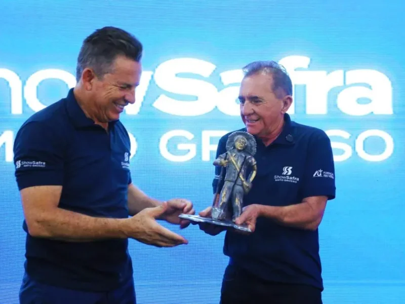 Governador Mauro Mendes recebe ‘Mérito O Semeador’